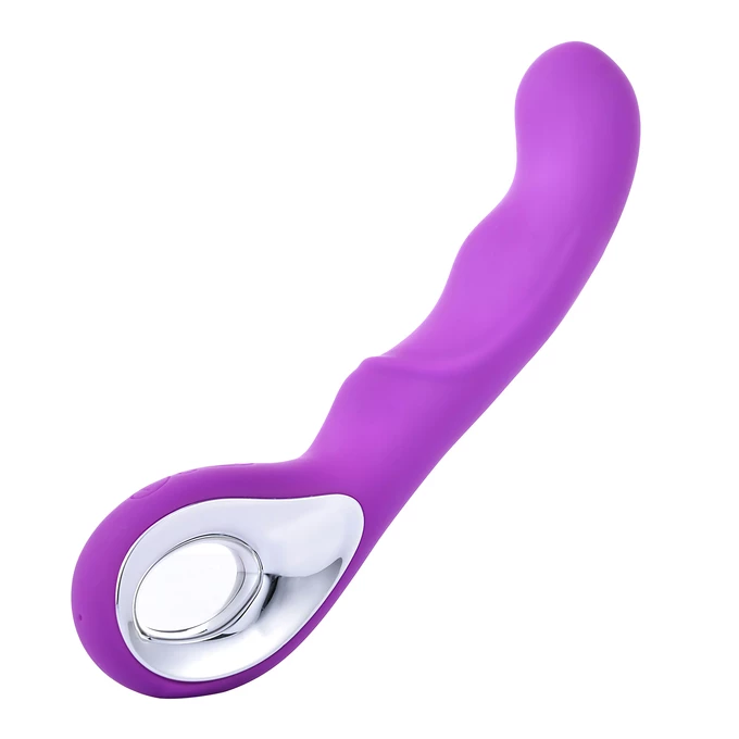 Boss Series Vibrator G Spot 10 - Wibrator do punktu G Fioletowy