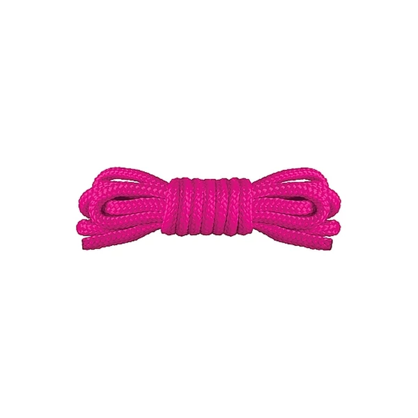 Ouch! Japanese Mini Rope 1,5M Pink - Lina do krępowania Różowy