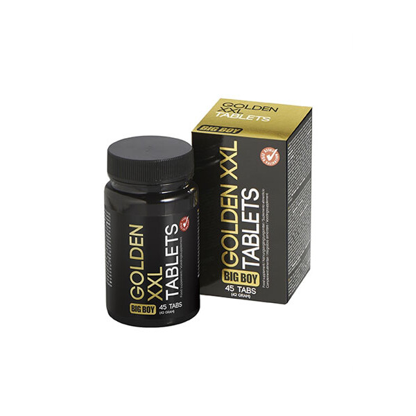 Cobeco Big Boy Golden Xxl 45 Tab. - Tabletki na powiększenie penisa