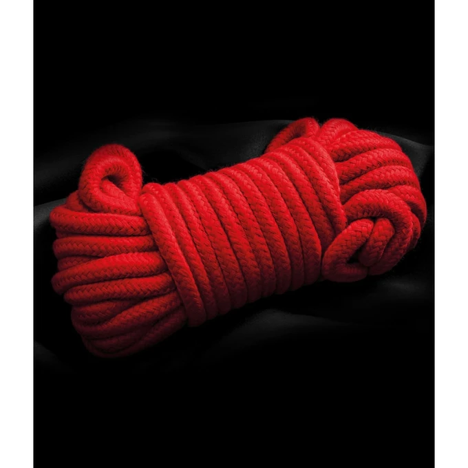 Fetish Dreams Bondage Rope 3M Red - Lina do krępowania Czerwony