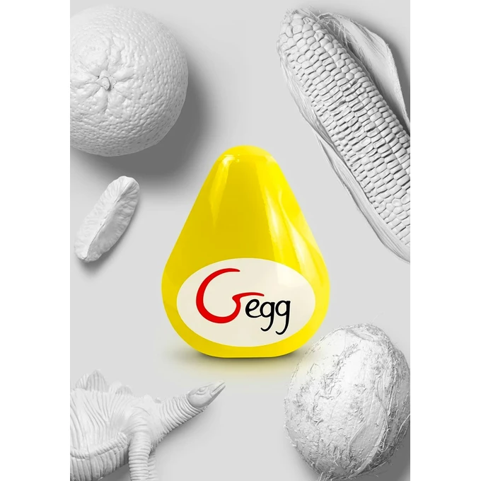 Gvibe Gegg Masturbator - Jajeczko do masturbacji Żółty
