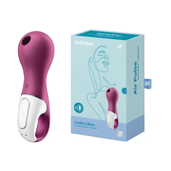 Satisfyer Lucky Libra - Wibrator łechtaczkowy