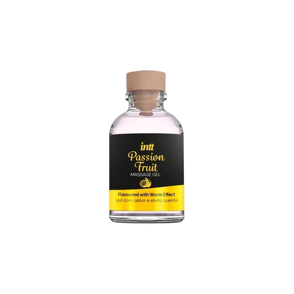 intt Massage Gel Passion Fruit 30 Ml - Żel do masażu