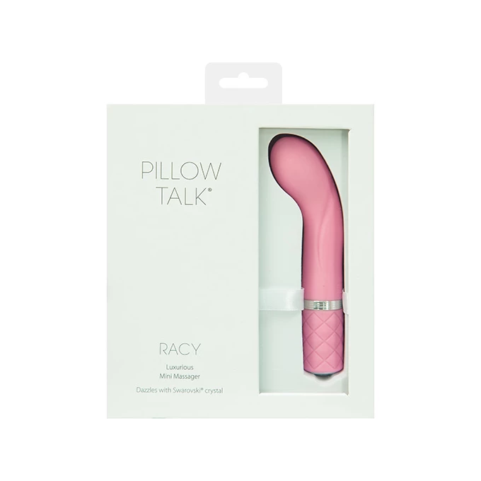 Pillow Talk Racy G Spot Vibrator Pink - Wibrator do punktu G