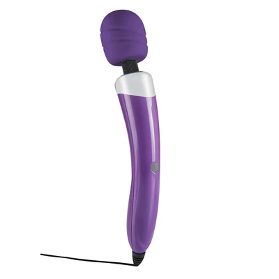 ToyJoy Wonder Wand Massager Purple - Wibrator wand Fioletowy