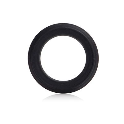 CalExotics Adonis Silicone Rings Caeser Black - Elastyczny pierścień erekcyjny