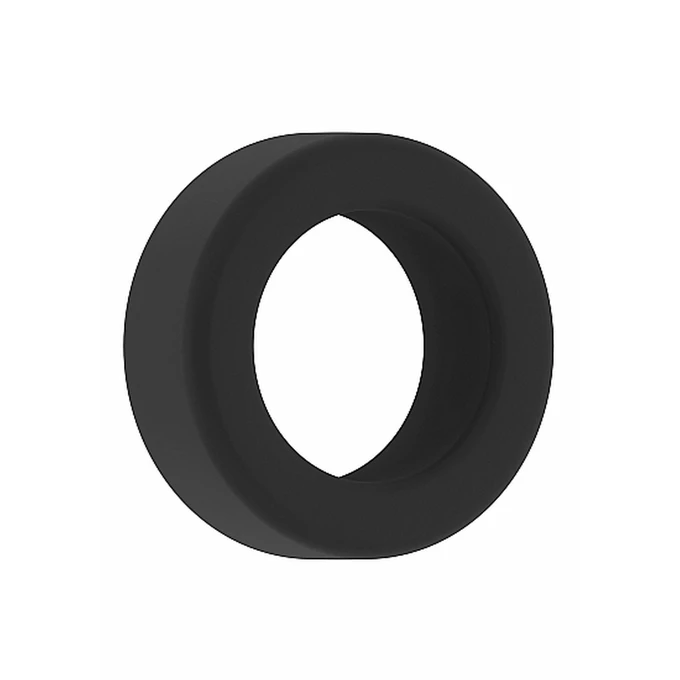 Sono No.39 Cockring Black - Elastyczny pierścień erekcyjny