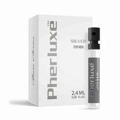 Pherluxe Boss Series Pherluxe Silver For Men 2,4 Ml - Perfumy z feromonami męskie