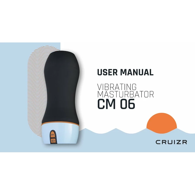 Cruizr Cm06 - Wibrujący masturbator z efektami dźwiękowymi