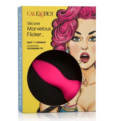 CalExotics Mini Marvels Marvelous Flicker - Miniwibrator