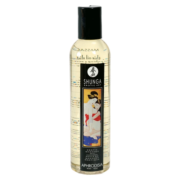 Shunga Massage Oil Aphrodisia 240Ml - Olejek do masażu