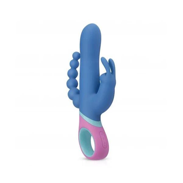 PMV20 Vice Double Vibrator - Wibrator króliczek do potrójnej stymulacji