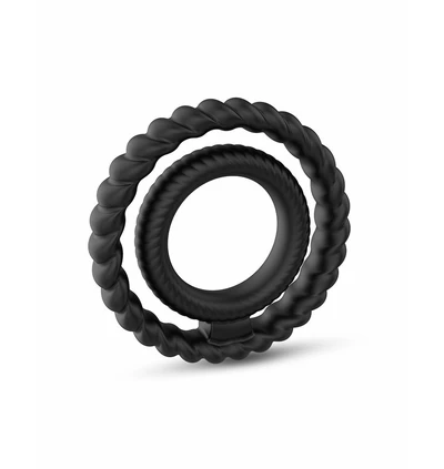Marc Dorcel Dual Ring - Elastyczny pierścień erekcyjny