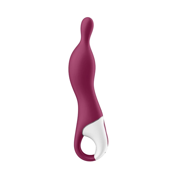 Satisfyer A Mazing 1 (Berry) - Wibrator punktowy do Punktu G Fioletowy