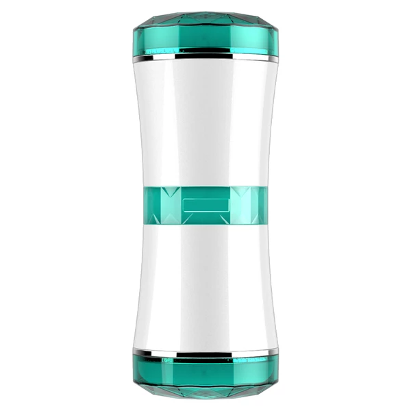 Boss Series Masturbation Cup Double Ends - Masturbator klasyczny z dwoma otworami