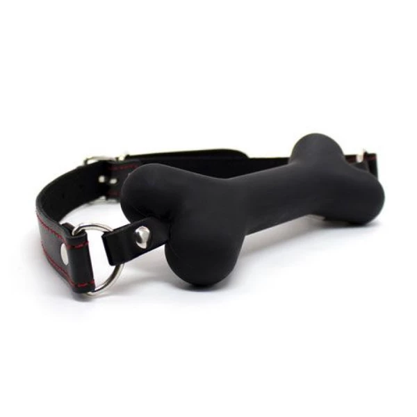 Toyz4lovers Easy Dog Gag (Nero) - Knebel z kością