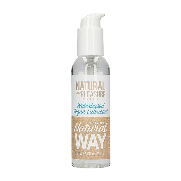 Natural Pleasure Waterbased Vegan Lubricant 150 Ml - Lubrykant na bazie wody wegański