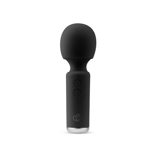 Easytoys Mini Vibe Wand Vibrator Black - Wibrator Wand Czarny