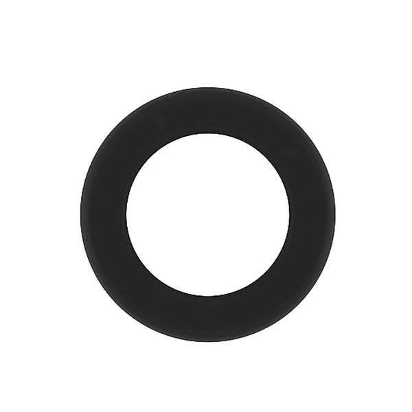 Sono No.39 Cockring Black - Elastyczny pierścień erekcyjny