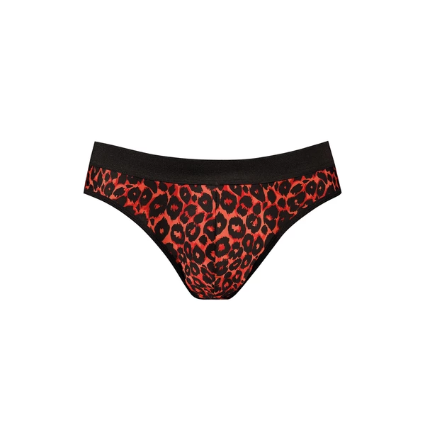 Anais Tribal Slip Męskie Slipy - Czerwony