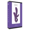 ToyJoy Trinity Vibrator Purple - Wibrator króliczek do potrójnej stymulacji