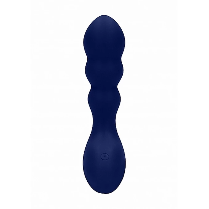 Simplicity Caine Anal Vibrator Blue - Wibrujący korek analny Niebieski