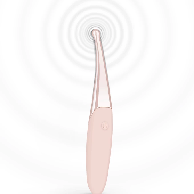 Senzi Senzi Vibrator Pink - Wibrator punktowy Różowy