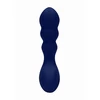 Simplicity Caine Anal Vibrator Blue - Wibrujący korek analny Niebieski