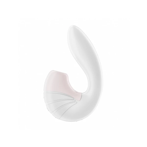 Satisfyer Supernova (White) - Wibrator króliczek Biały
