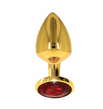 Taboom Butt Plug With Diamand Jewel Large - Korek analny z diamentem