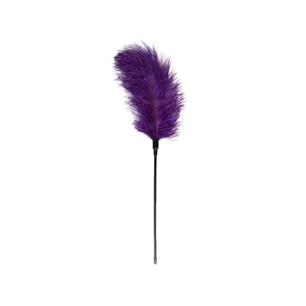 Easy Toys Purple Feather Tickler - Piórko do łaskotania