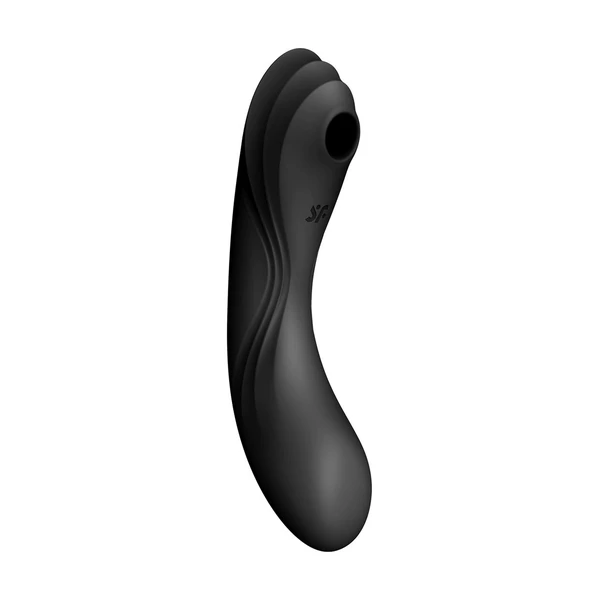 Satisfyer Vibrator Curvy Trinity 4 - Wibrator 2w1 do punktu G oraz do łechtaczki