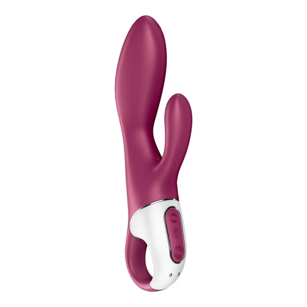 Satisfyer Vibrator Heated Affair - Wibrator króliczek z podgrzewaniem i sterowaniem aplikacją