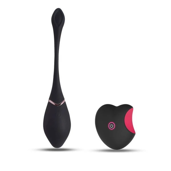 Toyz4lovers Ovulo Vibrante Senza Fili heart - Wibrująca kulka na pilota