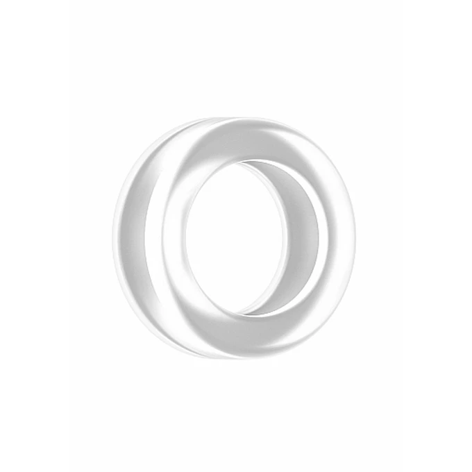 Sono No.39 Cockring Translucent - Elastyczny pierścień erekcyjny