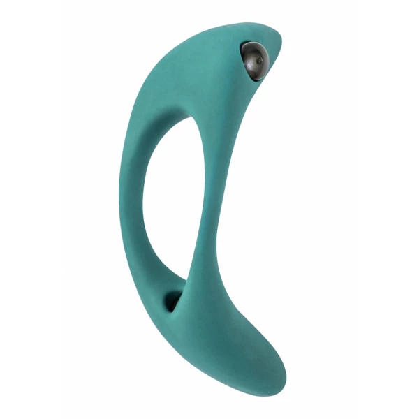 Lola Games Erection Vibroring Pure Passion Lunar Green - Wibrujący pierścień erekcyjny