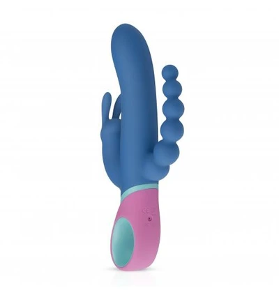 PMV20 Vice Double Vibrator - Wibrator króliczek do potrójnej stymulacji