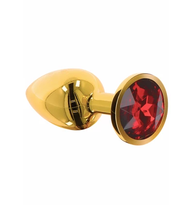 Taboom Butt Plug With Diamand Jewel Large - Korek analny z diamentem
