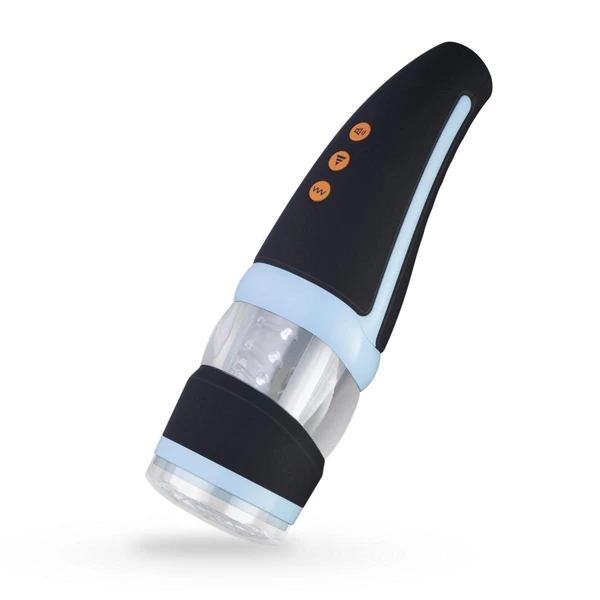 Cruizr Cp02 - Masturbator z wibracjami i rotacjami