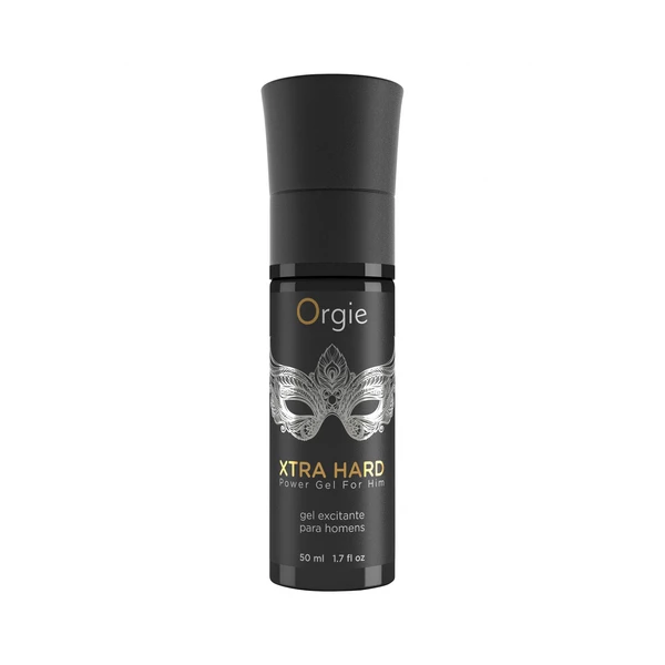 Orgie Orgie Xtra Hard Gel 50Ml. - Żel na erekcję