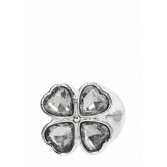 Rich Lucky Diamond Plug 2.75 Inch Silver - Korek analny z diamentem