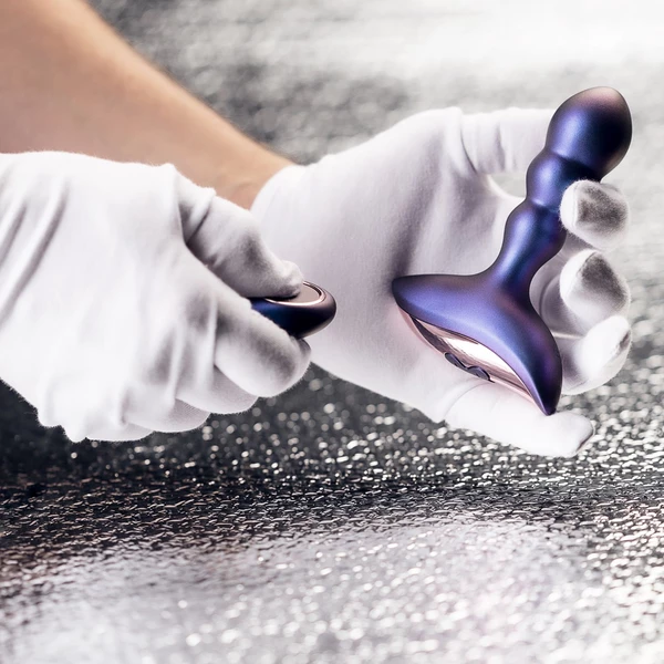 Hueman Interstellar Anal Vibrator - Wibrujący kork analny