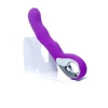 Boss Series Vibrator G Spot 10 - Wibrator do punktu G Fioletowy