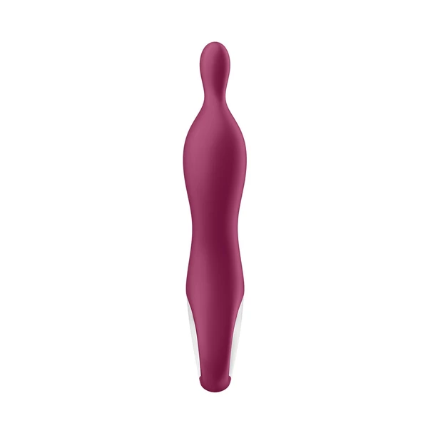 Satisfyer A Mazing 1 (Berry) - Wibrator punktowy do Punktu G Fioletowy