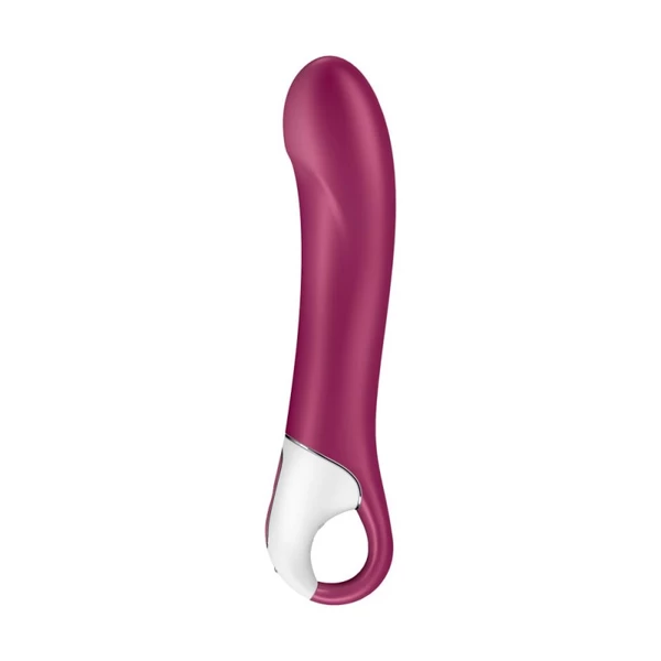 Satisfyer Vibrator Big Heat - Wibrator do punktu G z podgrzewaniem i sterowaniem aplikacją
