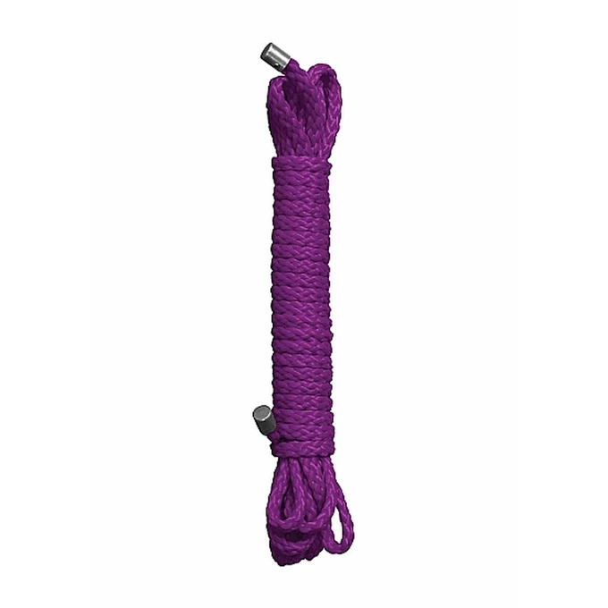 Ouch! Kinbaku Rope 5M Purple - Lina do krępowania Fioletowy