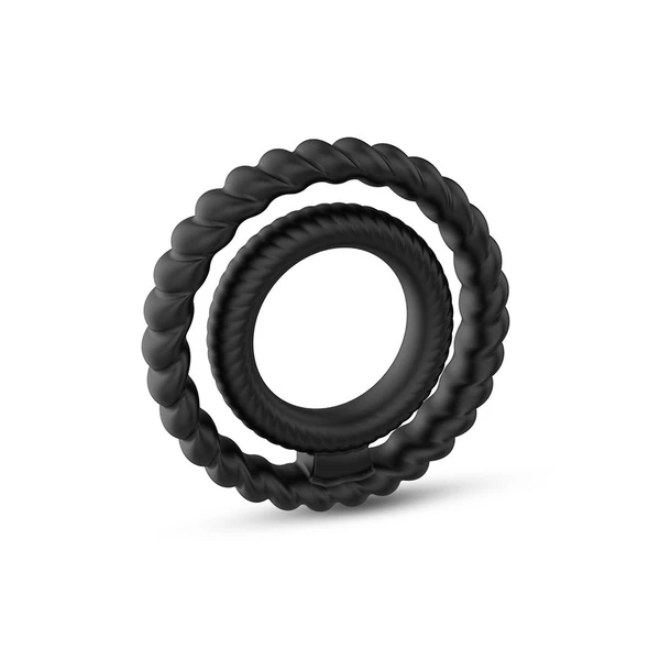 Marc Dorcel Dual Ring - Elastyczny pierścień erekcyjny
