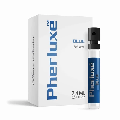 Pherluxe Boss Series Pherluxe Blue For Men 2,4 Ml - Perfumy z feromonami męskie