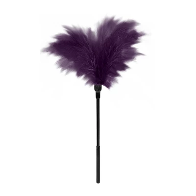 Guilty Pleasure Small Feather Tickler Purple - Piórko do łaskotania Fioletowy