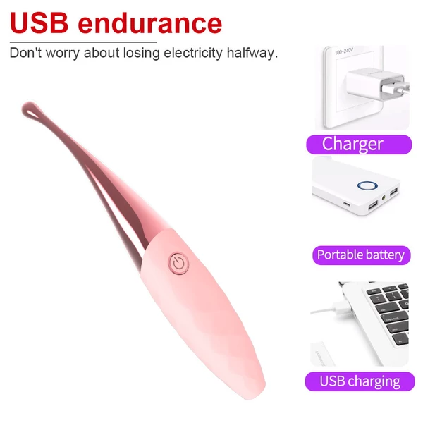 Boss Seriess Nana Orgasmic Vibrator - Wibrator punktowy